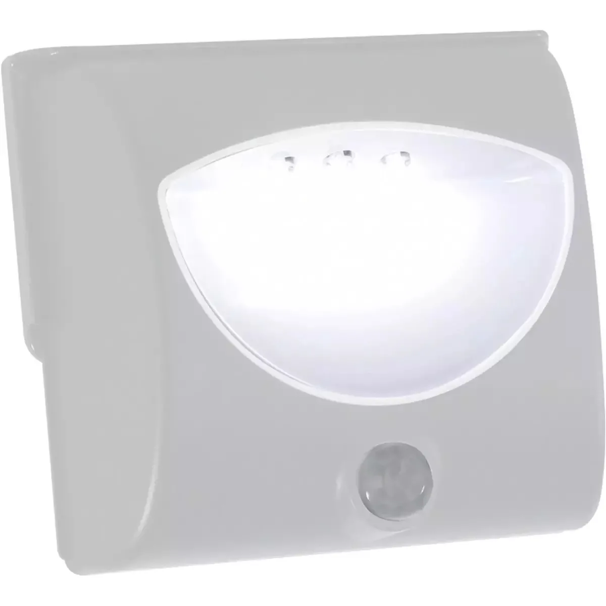 20250109152040_rev_led_step_light_stegani_epitoichia_plafoniera_exoterikou_chorou_me_ensomatomeno_led_se_leyko_chroma_29600102 REV LED Step Light Επιτοίχια Εξωτερική Πλαφονιέρα LED IP44 2.5W με Θερμό Λευκό Φως 5.08x10.16εκ. 29600102 - Image 1