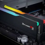 G.Skill Ripjaws M5 RGB XMP DDR5 32GB RAM με 2x16GB Modules και Ταχύτητα 6000 για Desktop F5-6000J3636F16GX2-RM5RK