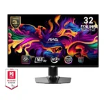 MSI MAG 321UP QD-OLED HDR Gaming Monitor 31.5" 4K 3840x2160 165Hz με Χρόνο Απόκρισης 0.03ms GTG