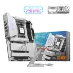 MSI MPG X870E Edge TI WIFI Motherboard ATX με AMD AM5 Socket 7E59-002R