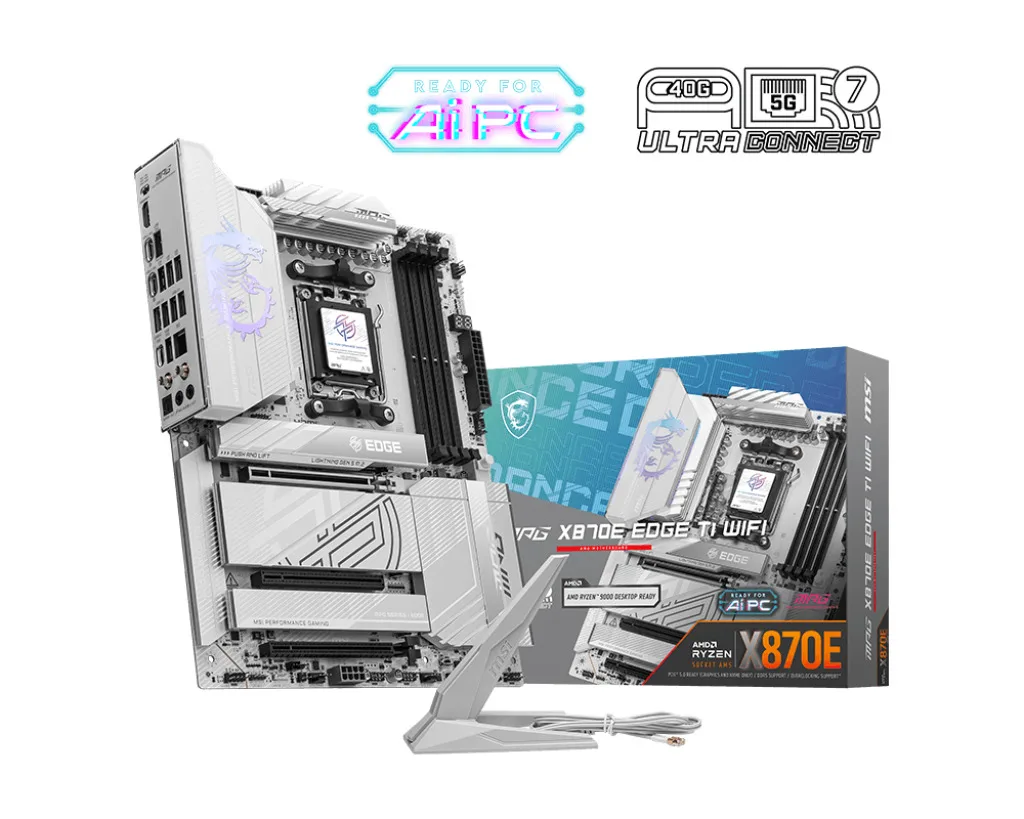 20250110123726_msi_mpg_x870e_edge_ti_wifi_motherboard_atx_me_amd_am5_socket MSI MPG X870E Edge TI WIFI Motherboard ATX με AMD AM5 Socket 7E59-002R - Image 1