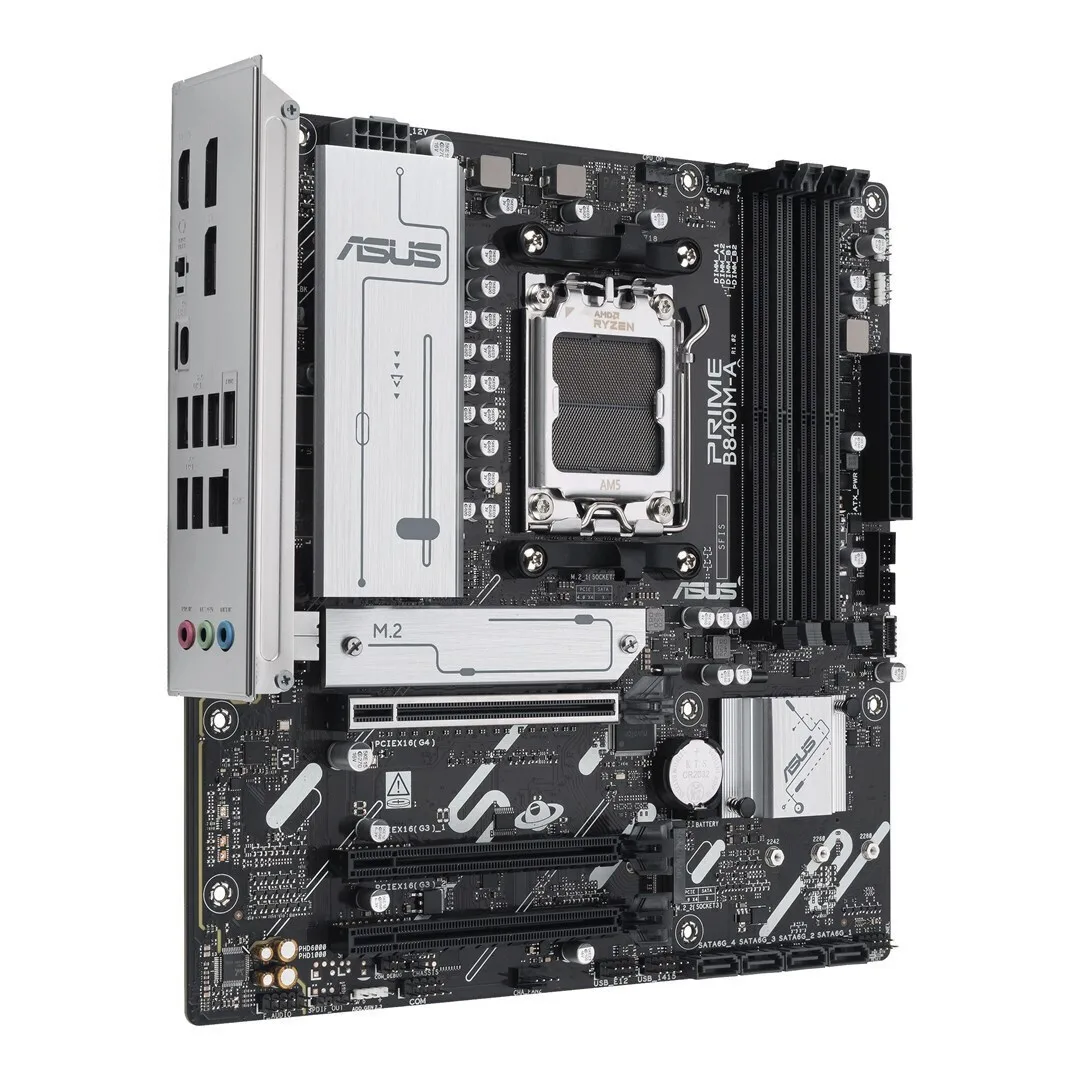 20250110124809_asus_prime_b840m_a_csm_motherboard_micro_atx_me_amd_am5_socket Asus PRIME B840M-A-CSM Motherboard Micro ATX με AMD AM5 Socket 90MB1J10-M0EAYC - Image 1