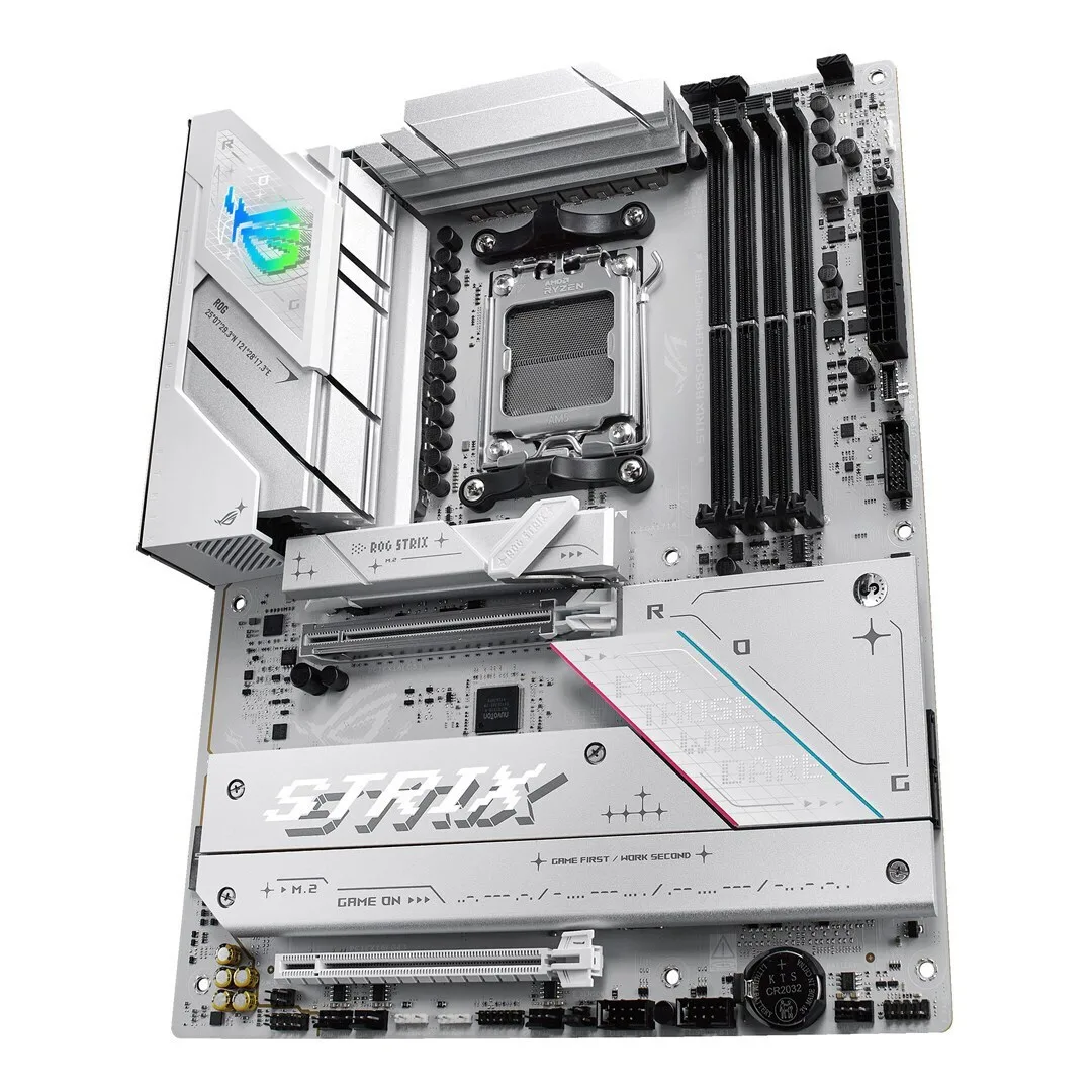 Asus ROG STRIX B850-A GAMING WIFI Motherboard ATX με AMD AM5 Socket 90MB1J50-M0EAY0 - Image 1