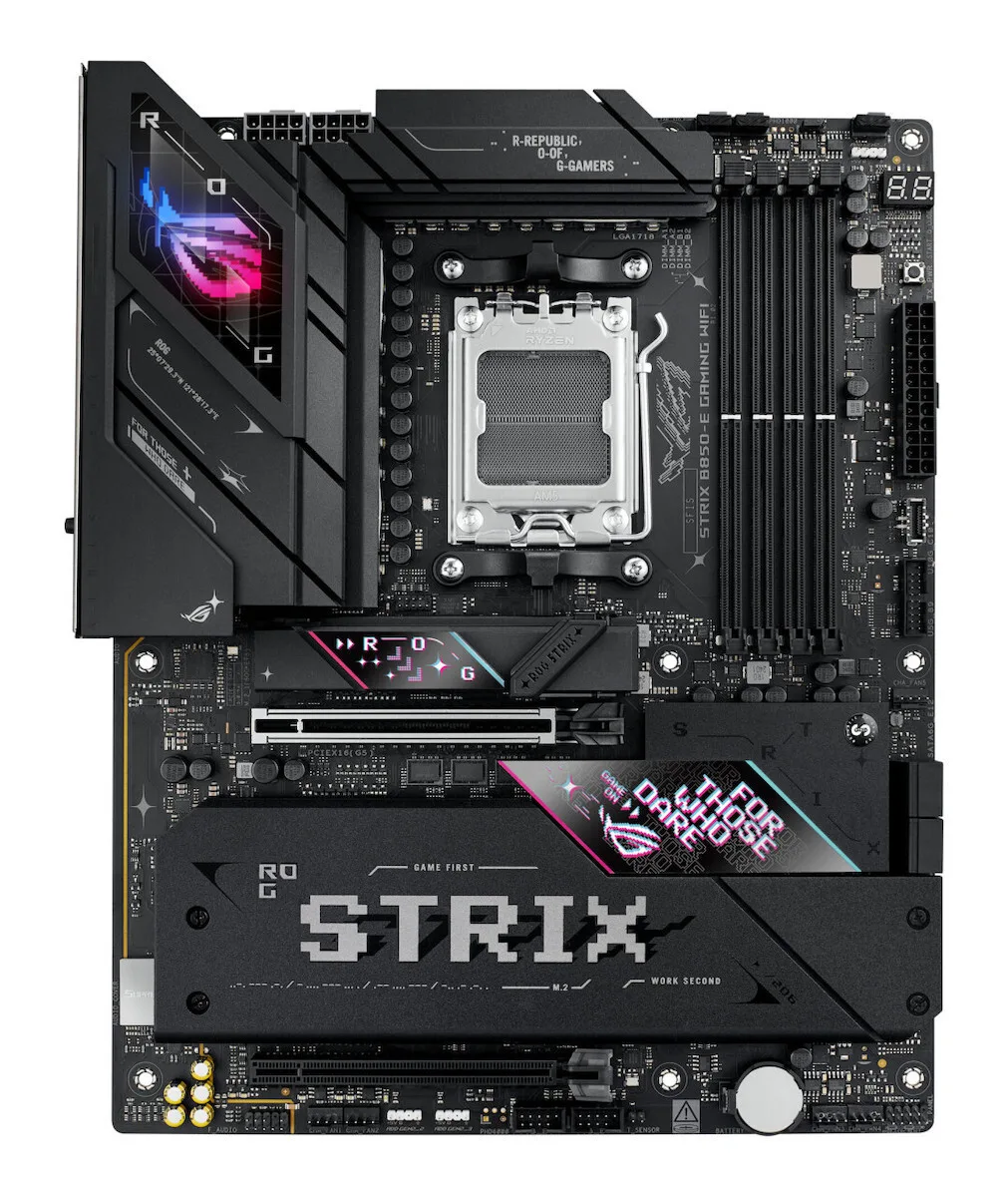 Asus ROG STRIX B850-E GAMING WIFI Motherboard ATX με AMD AM5 Socket 90MB1J60-M0EAY0 - Image 1