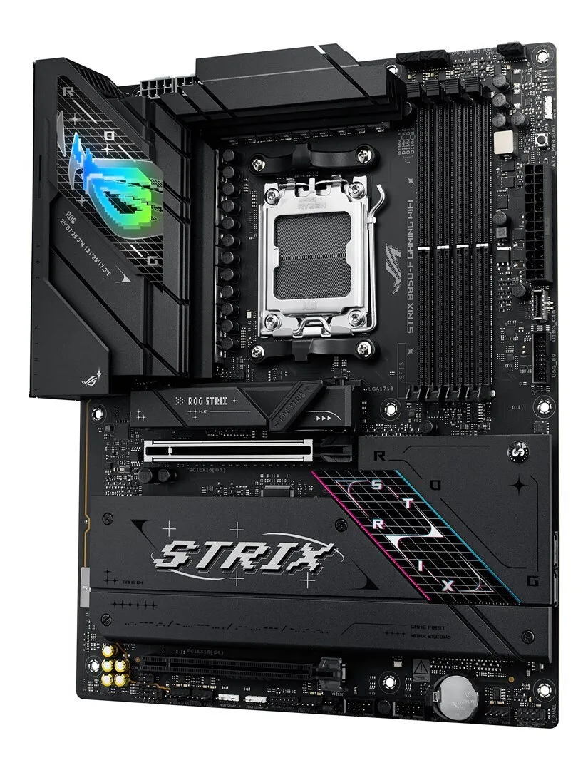 Asus ROG STRIX B850-F GAMING WIFI Motherboard ATX με AMD AM5 Socket 90MB1J70-M0EAY0 - Image 1