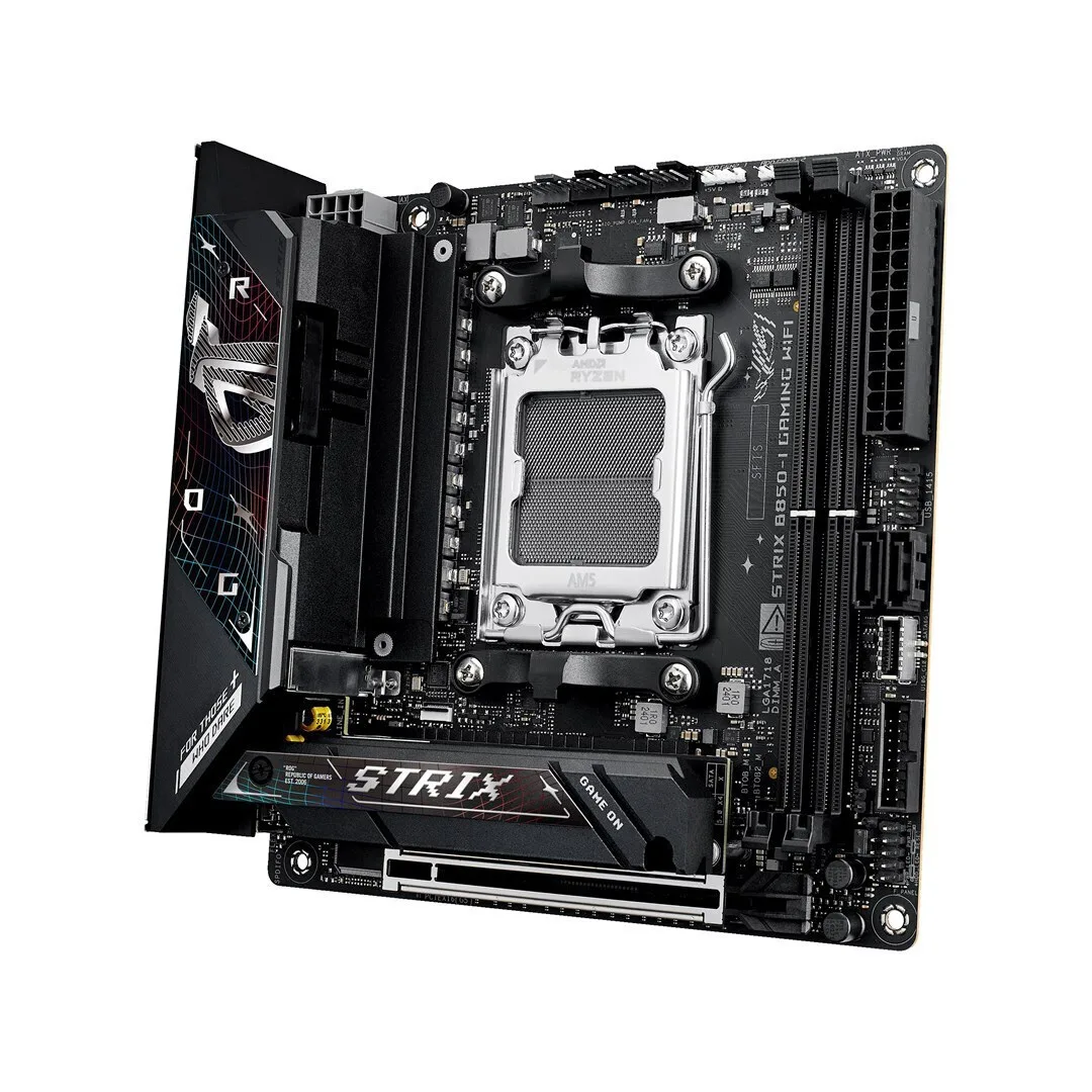 Asus ROG STRIX B850-I GAMING WIFI Motherboard Mini ITX με AMD AM5 Socket 90MB1K30-M0EAY0 - Image 1
