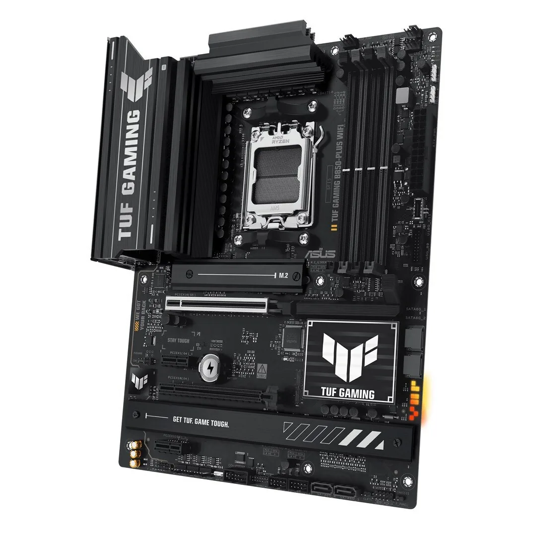 Asus TUF GAMING B850-PLUS WIFI Motherboard ATX με AMD AM5 Socket 90MB1J30-M0EAY0 - Image 1