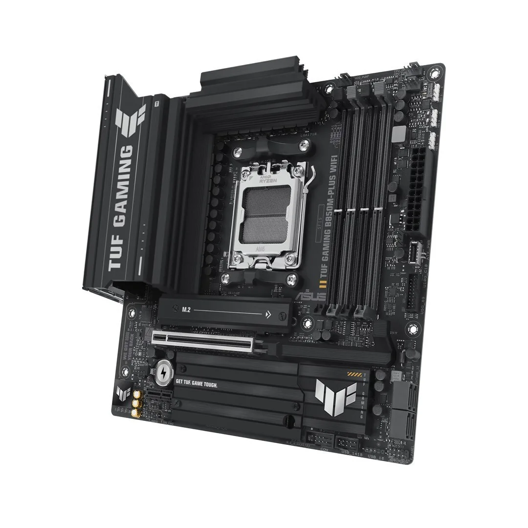 Asus TUF GAMING B850M-PLUS WIFI Motherboard Micro ATX με AMD AM5 Socket 90MB1IY0-M0EAY0 - Image 1