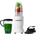 NutriBullet Pro Μπλέντερ με Κανάτα Tritan 950 ml 900W Matte White