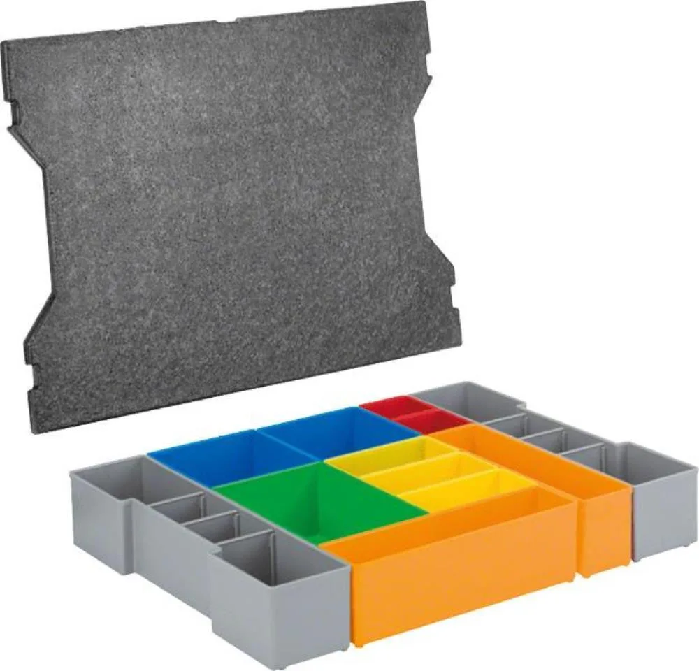 20250110164740_bosch_gia_i_boxx_102_1600a016n9 Bosch Αξεσουάρ Εργαλείων για Αποθήκευση / Μεταφορά για I-Boxx 102 1600A016N9 12τμχ - Image 1