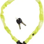 Abus 1500/60 Κλειδαριά Ποδηλάτου Κουλούρα με Κλειδί Πράσινη