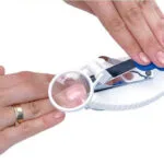 Nail Clippers Magnifying Glass