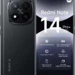 Xiaomi Redmi Note 14 Pro+ 5G Dual SIM (8/256GB) Midnight Black
