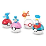 Mattel Mega Pokmon 4 Watertype Pokmon Sets Pokemon για 6+ Ετών