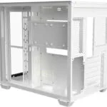 Raijintek Paean C7 TG4 Gaming Midi Tower Κουτί Υπολογιστή με Πλαϊνό Παράθυρο και RGB Φωτισμό Λευκό