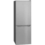 Bomann Ψυγειοκαταψύκτης 173lt Υ142.5xΠ49.5xΒ56εκ. Γκρι KG 7359
