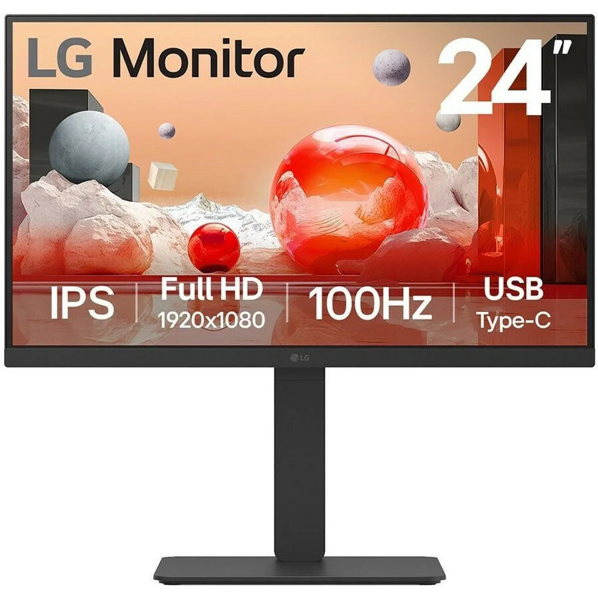 20250113123354_lg_24ba650_b_ips_monitor_23_8_fhd_1920by1080_me_chrono_apokrisis_5ms_gtg LG 24BA650-B IPS Monitor 23.8" FHD 1920x1080 με Χρόνο Απόκρισης 5ms GTG - Image 1