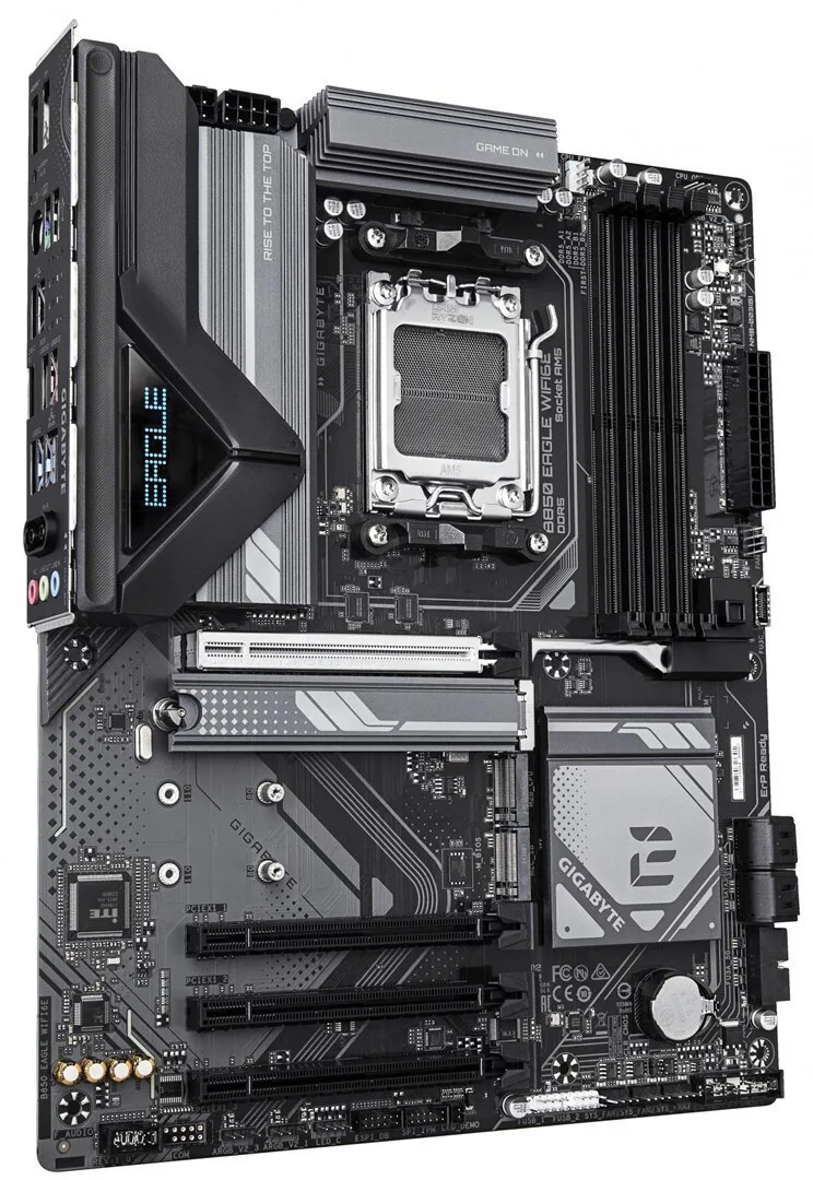 Gigabyte B850 EAGLE WIFI6E Motherboard ATX με AMD AM5 Socket - Image 1