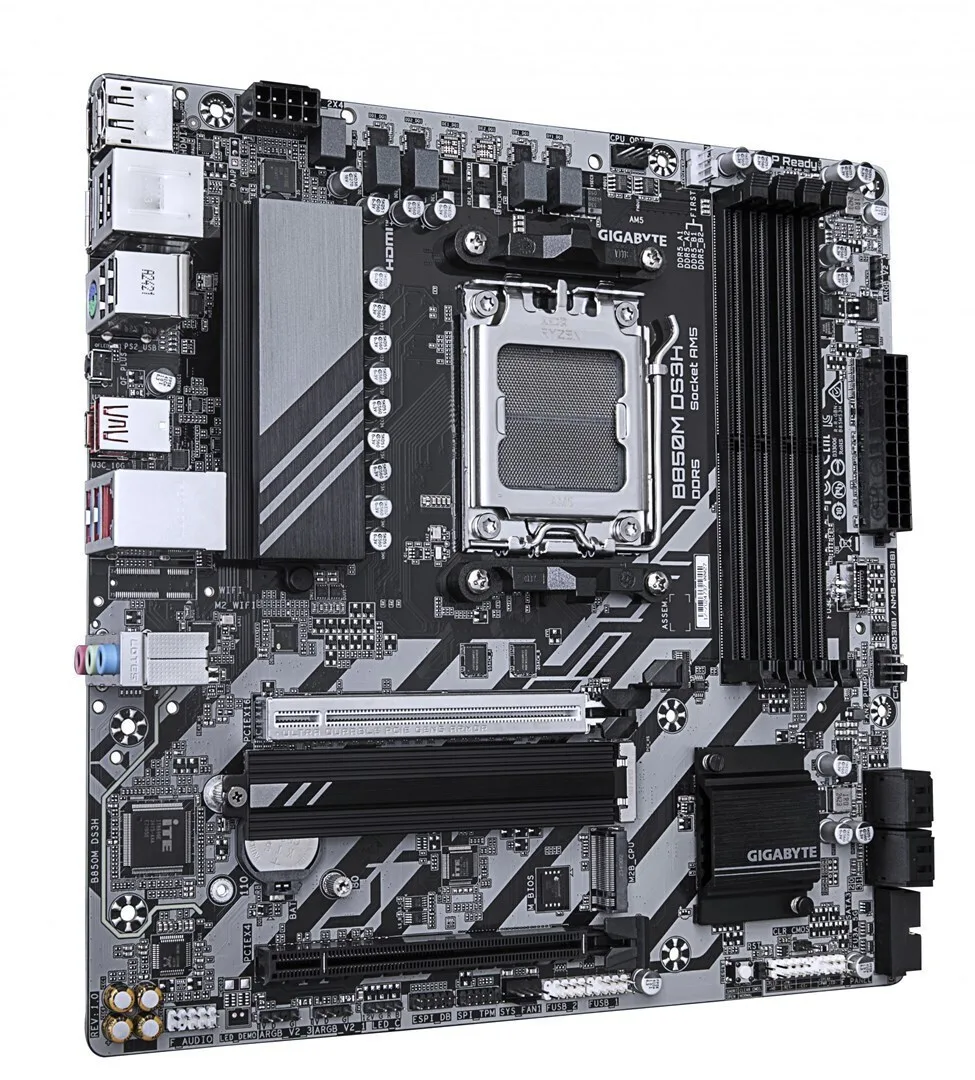 Gigabyte B850M DS3H Motherboard Micro ATX με AMD AM5 Socket - Image 1