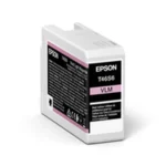 Epson UltraChrome PRO T46S60N Γνήσιο Μελάνι Εκτυπωτή InkJet Vivid Ματζέντα (C13T46S60N)