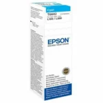 Epson 664 Γνήσιο Μελάνι Εκτυπωτή InkJet Κυανό (C13T66424010)