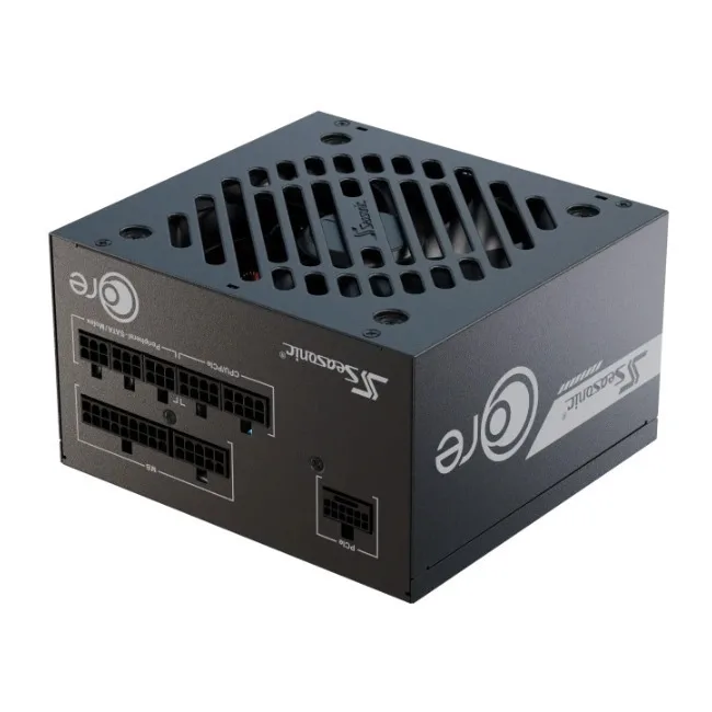 Seasonic Core GX ATX 3 (2024) 650W Μαύρο Τροφοδοτικό Υπολογιστή Full Modular 80 Plus Gold - Image 1