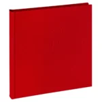 Walther My Heart Rot 20x20 40 Weiße S Leineneinband Fa243r