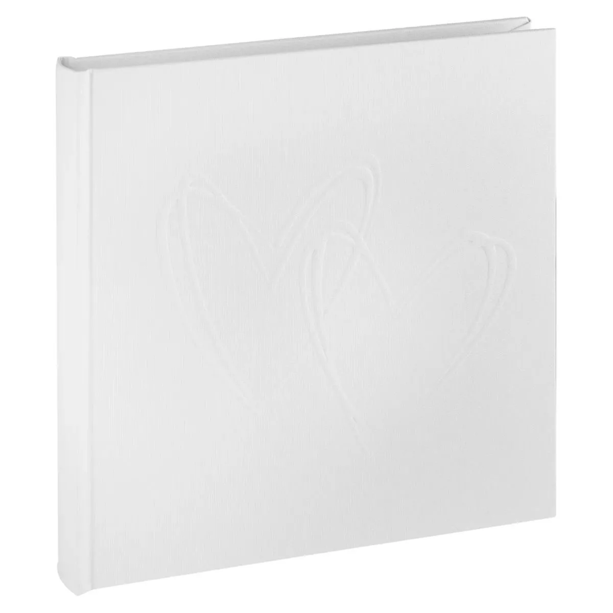 Walther My Heart Weiß 20x20 40 Weiße S.leineneinband Fa243wh - Image 1