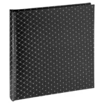 Walther Designalbum Diamond 20x20cm 40 Weiße Seiten Fa243b