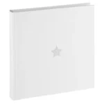 Walther My Star Weiß 20x20 40 Weiße S.leineneinband Fa243ws