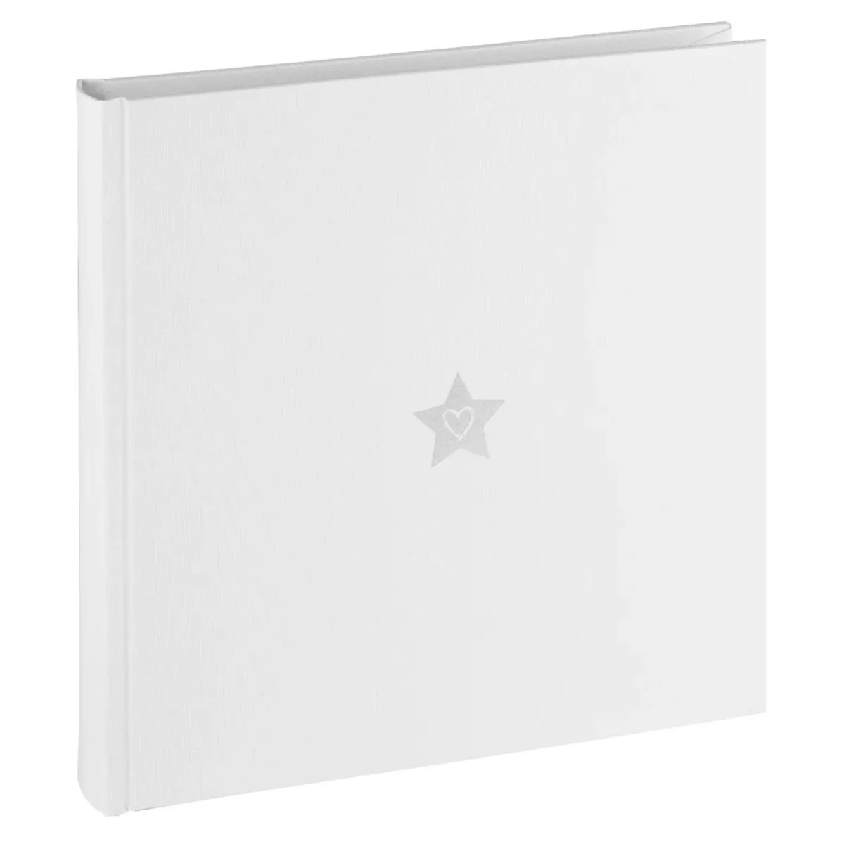 Walther My Star Weiß 20x20 40 Weiße S.leineneinband Fa243ws - Image 1