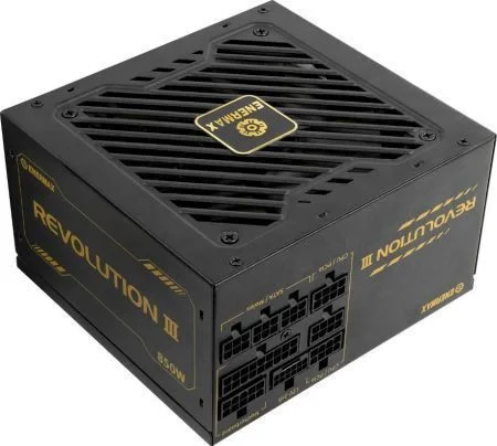Enermax Revolution III 850W Μαύρο Τροφοδοτικό Υπολογιστή Full Modular 80 Plus Gold - Image 1