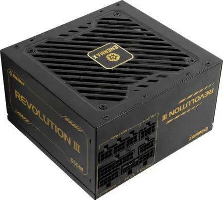 Enermax Revolution III 650W Μαύρο Τροφοδοτικό Υπολογιστή Full Modular 80 Plus Gold - Image 1