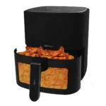 Cecotec Cecofry Fantastik Window 5500 Air Fryer 5.5lt Μαύρο