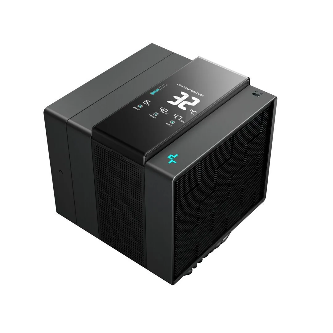 Deepcool Assassin IV VC Vision Ψύκτρα Επεξεργαστή για Socket AM4/AM5/1200/115x/1700 - Image 1