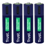 Trust Αλκαλικές Μπαταρίες AAA 1.5V 4τμχ 25671