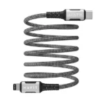 Havit CB6298 Μαγνητικό USB-C to Lightning Cable Μαύρο 1m