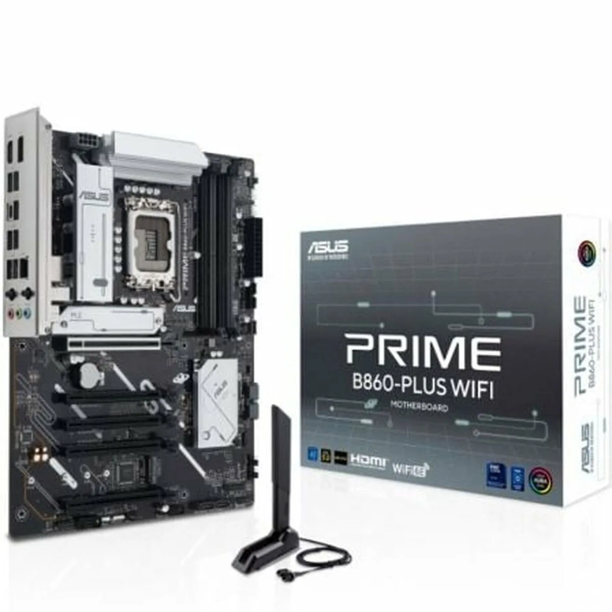 Asus Prime B860-Plus Motherboard ATX με Intel 1851 Socket 90MB1K50-M0EAY0 - Image 1
