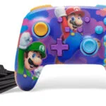 PowerA Enhanced Wireless Gamepad για Switch Splash Heroes
