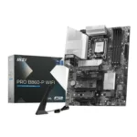 MSI Pro B860-P WIFI Motherboard ATX με Intel 1851 Socket 911-7E41-001