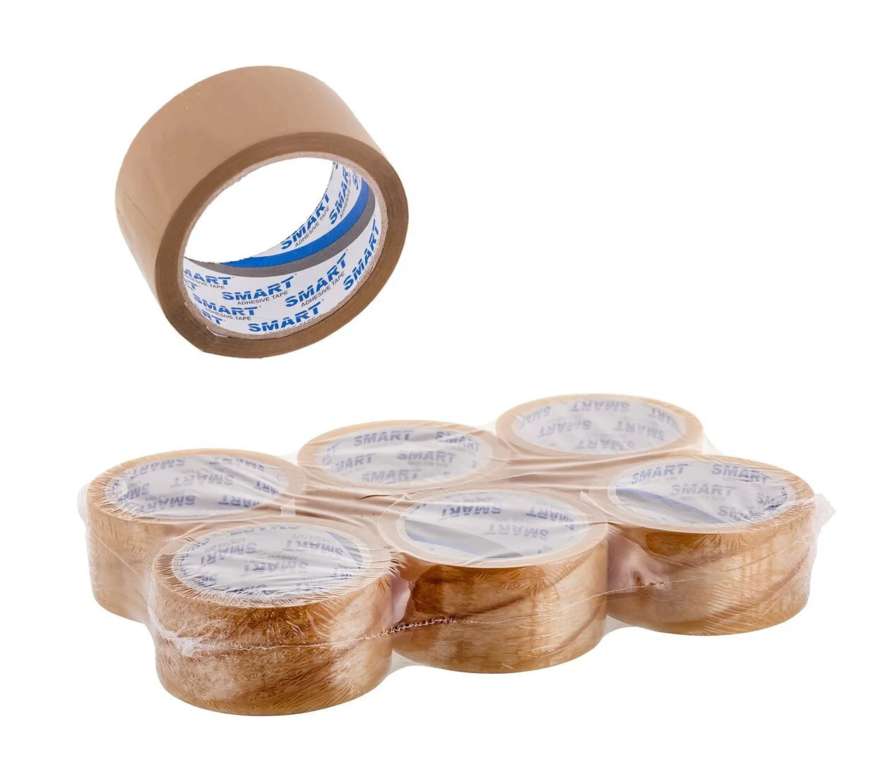 20250114112655_4845dfa4 Bestpak Ταινία Συσκευασίας 48mm x 66m Διάφανη 6τμχ - Image 1