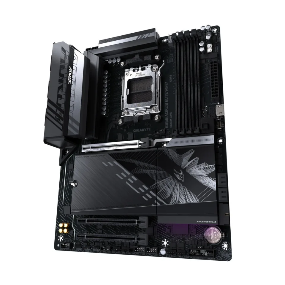 Gigabyte B850 AORUS ELITE WIFI7 Motherboard ATX με AMD AM5 Socket - Image 1