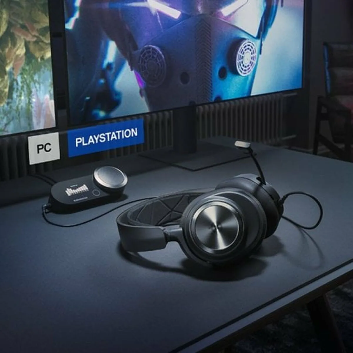 20250114113148_ace0f42d SteelSeries Arctis Nova Pro Ασύρματο On Ear Gaming Headset με σύνδεση Bluetooth / USB - Image 1