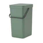 Brabantia Πλαστικός Κάδος Απορριμμάτων 129827 16lt Πράσινος