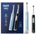 Oral-B Pro Series 1 Ηλεκτρική Οδοντόβουρτσα με Αισθητήρα Πίεσης Μαύρη