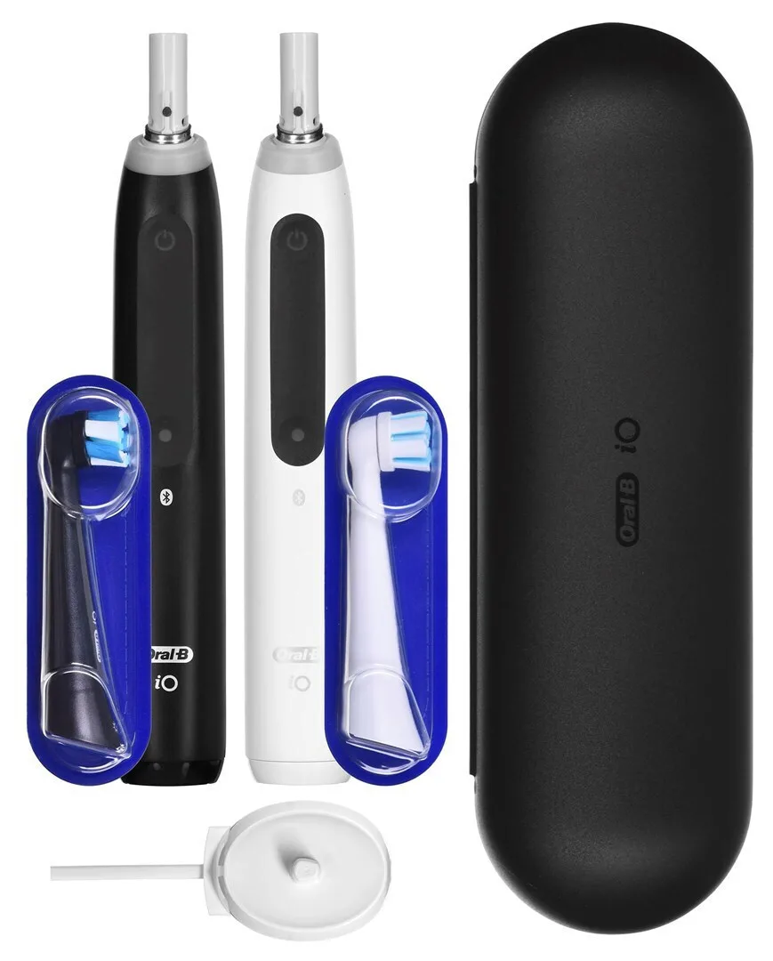 20250114135803_ade6f69f Oral-B iO Series 5 Ηλεκτρική Οδοντόβουρτσα με Αισθητήρα Πίεσης και Θήκη Ταξιδίου - Image 1