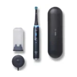 Oral-B iO Series 9 Ηλεκτρική Οδοντόβουρτσα με Αισθητήρα Πίεσης και Θήκη Ταξιδίου Black Onyx