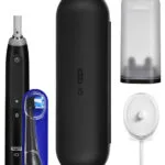 Oral-B iO Series 5 Ηλεκτρική Οδοντόβουρτσα με Αισθητήρα Πίεσης Μαύρη