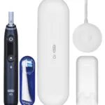 Oral-B Io Series 7 Ηλεκτρική Οδοντόβουρτσα με Αισθητήρα Πίεσης και Θήκη Ταξιδίου Μπλε