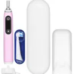 Oral-B iO Series 6 Ηλεκτρική Οδοντόβουρτσα με Αισθητήρα Πίεσης και Θήκη Ταξιδίου Ροζ